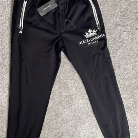 dolce and gabbana joggers men's.